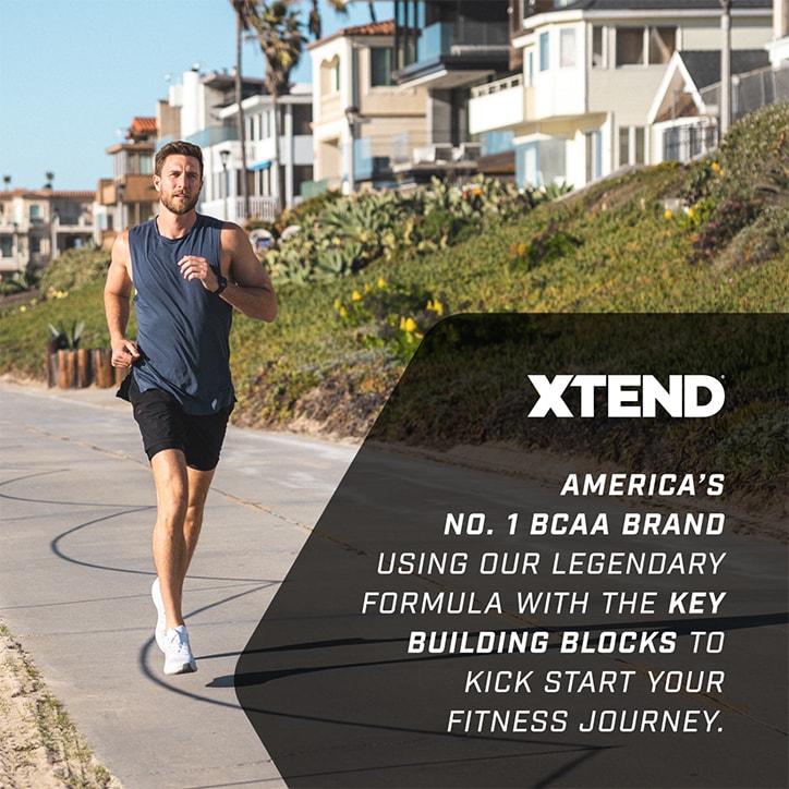 Xtend Original BCAA 30 Servings - Strawberry Kiwi Splash 441g